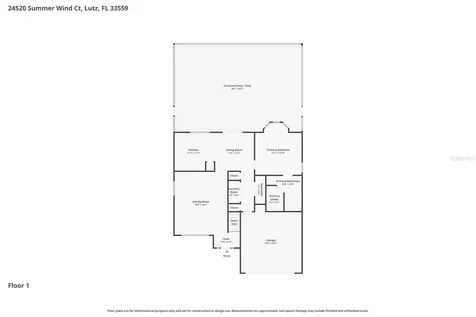 24520 Summer Wind Court Lutz FL 33559
