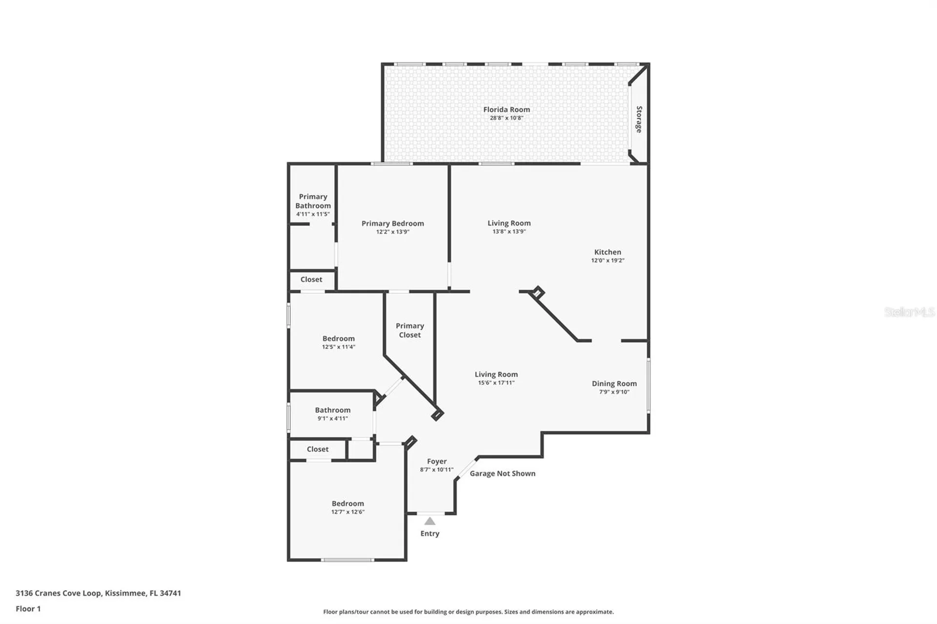 3136 Cranes Cove Loop Kissimmee FL 34741
