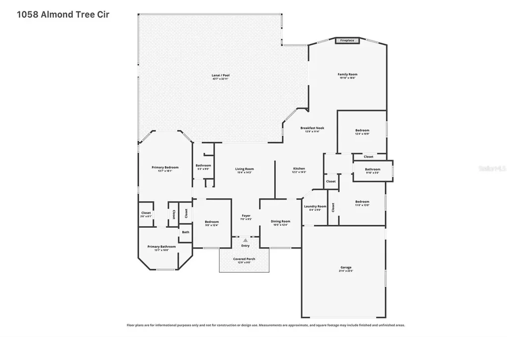 1058 Almond Tree Circle Orlando FL 32835