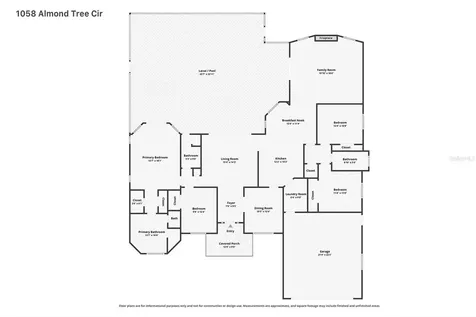 1058 Almond Tree Circle Orlando FL 32835