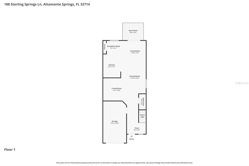 188 Sterling Springs Lane Altamonte Springs FL 32714