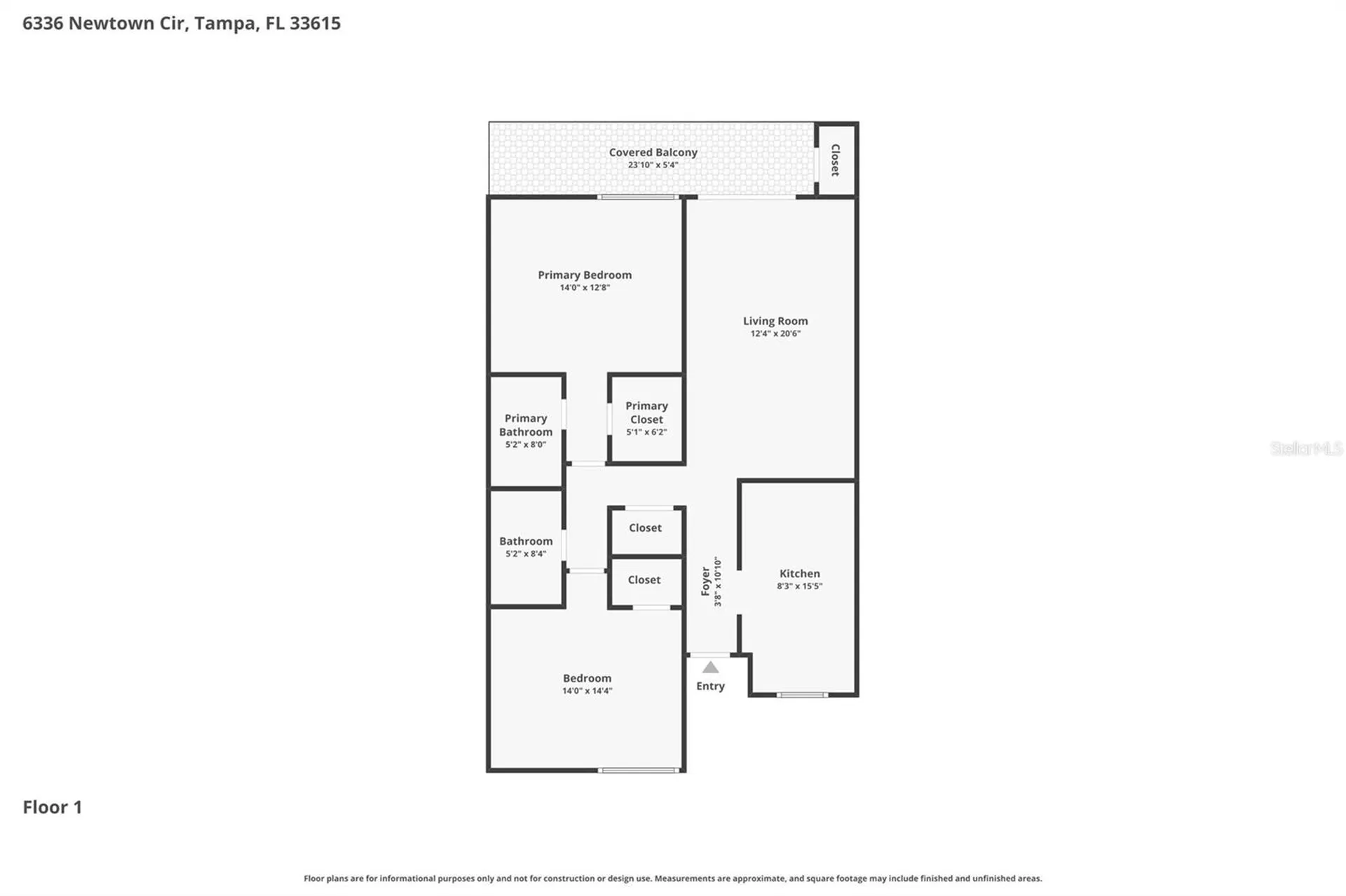 6336 Newtown Circle Tampa FL 33615