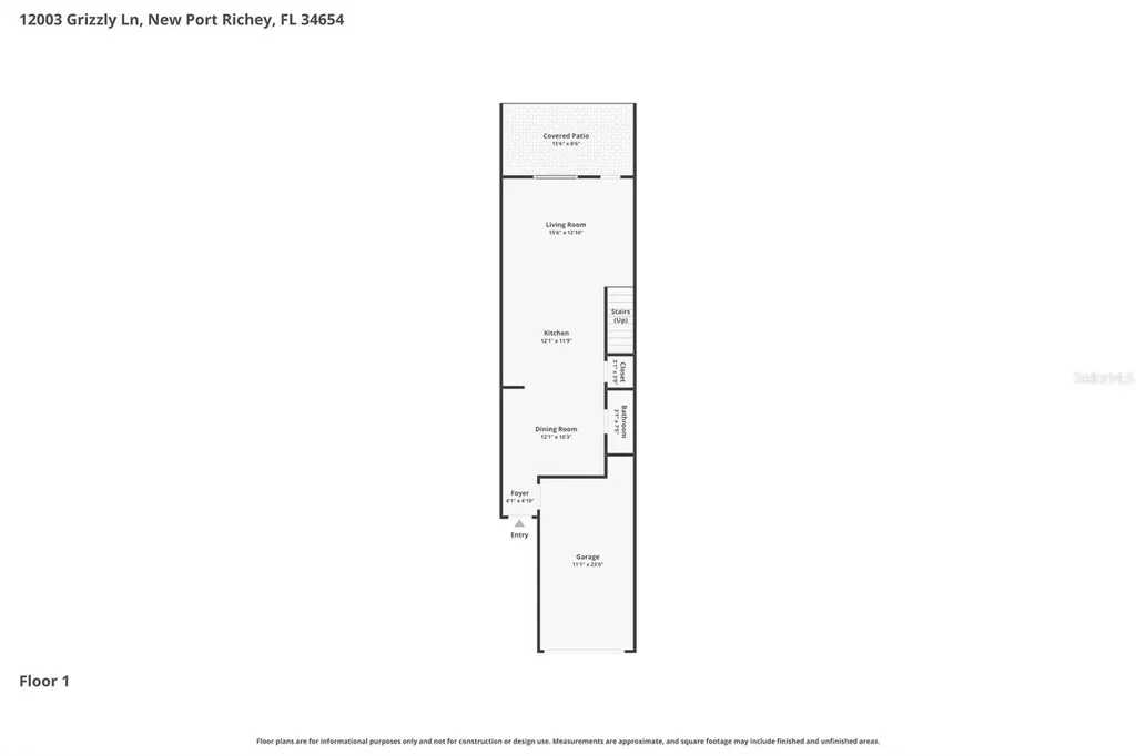 12003 Grizzly Lane New Port Richey FL 34654