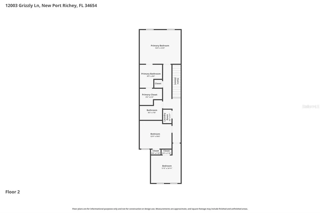 12003 Grizzly Lane New Port Richey FL 34654