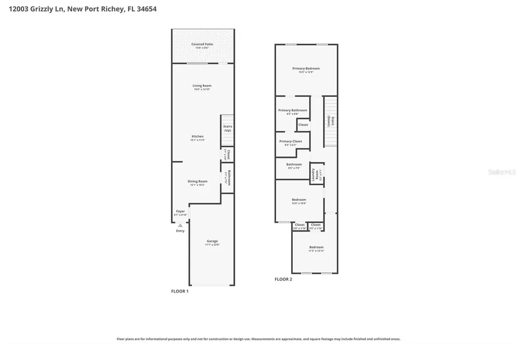 12003 Grizzly Lane New Port Richey FL 34654
