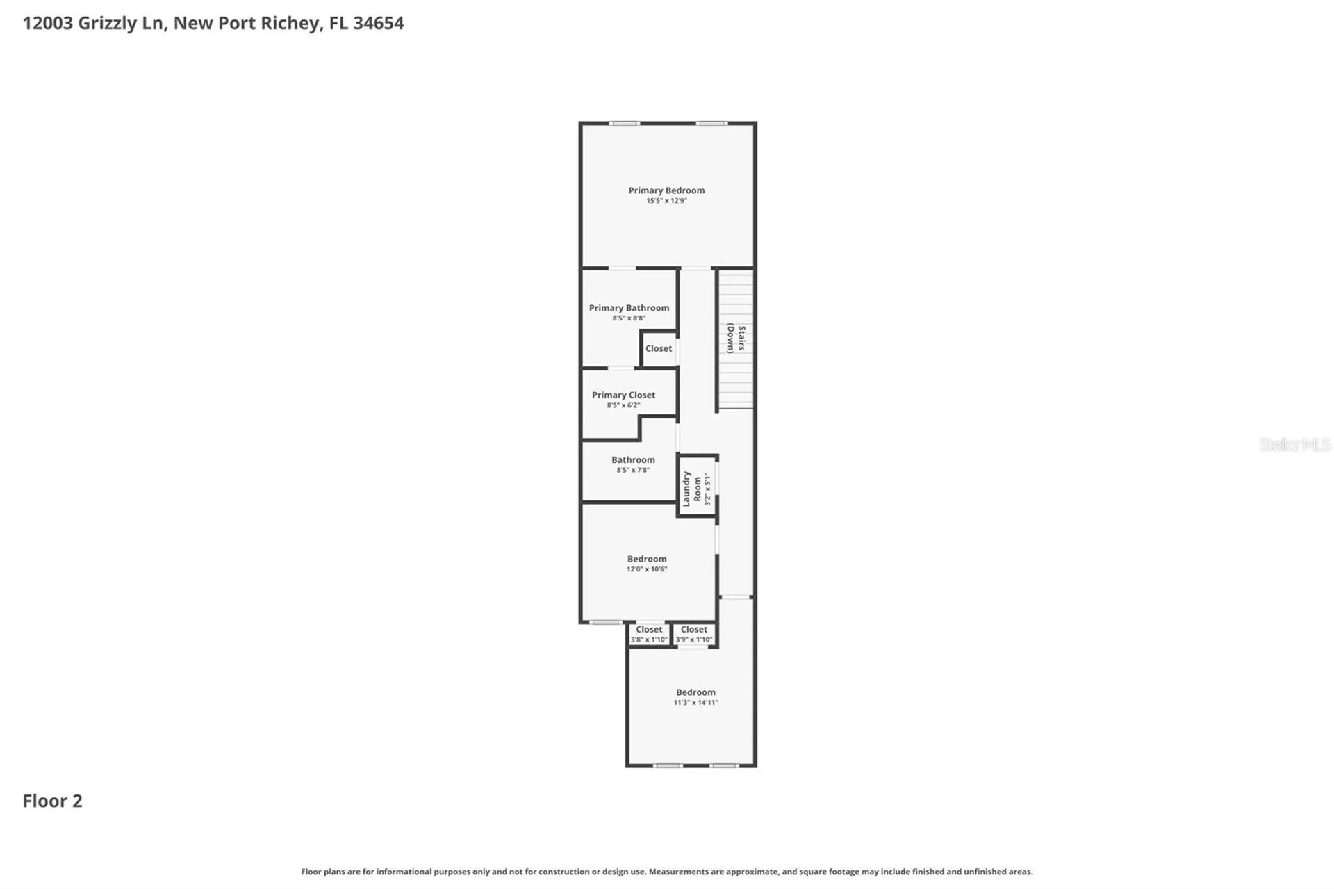 12003 Grizzly Lane New Port Richey FL 34654