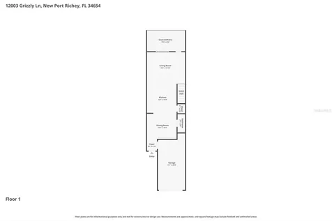 12003 Grizzly Lane New Port Richey FL 34654