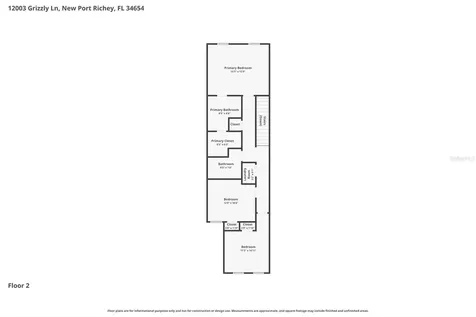 12003 Grizzly Lane New Port Richey FL 34654