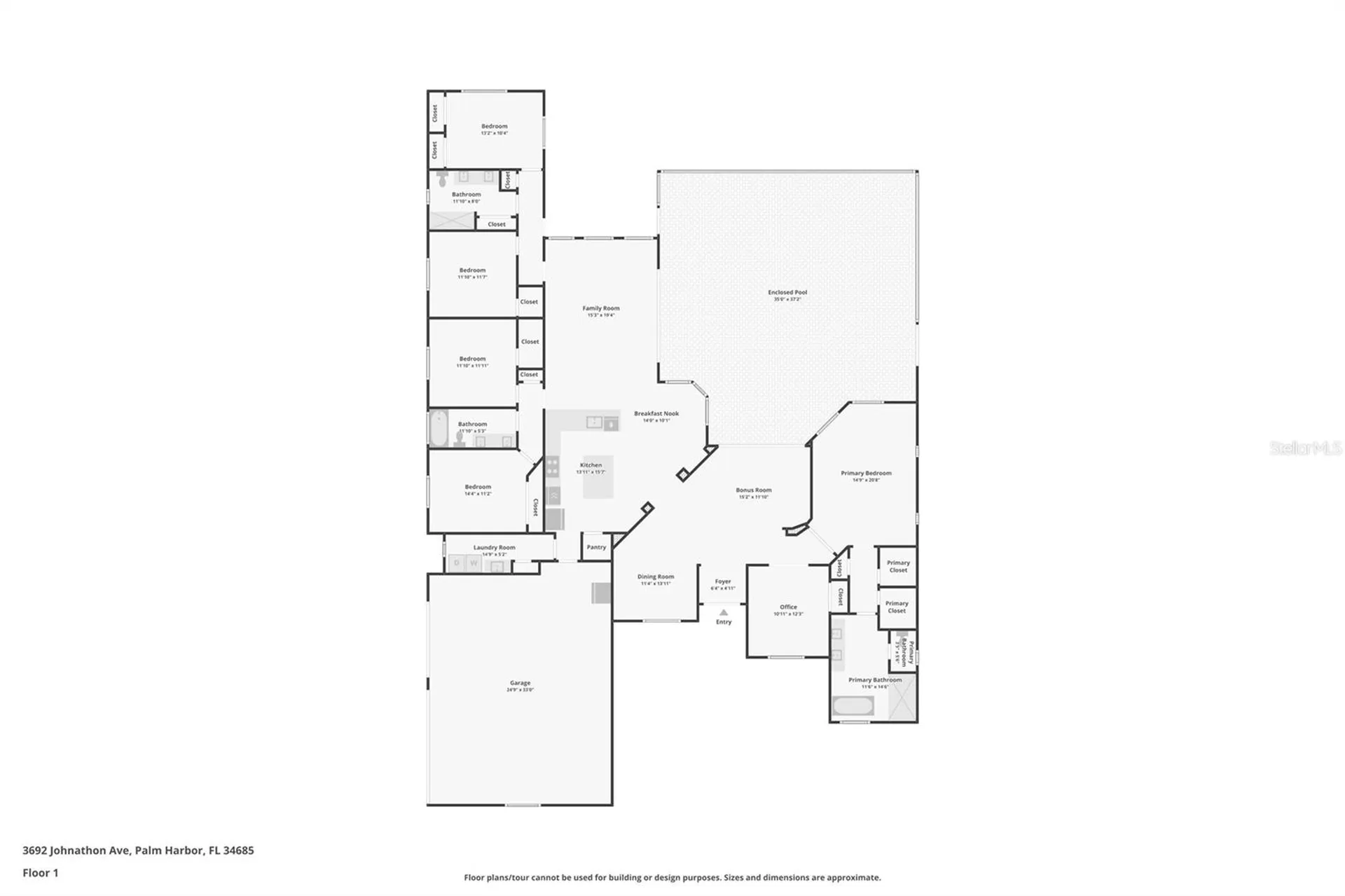 3692 Johnathon Avenue Palm Harbor FL 34685