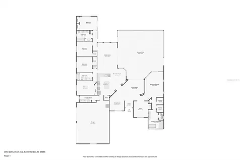 3692 Johnathon Avenue Palm Harbor FL 34685