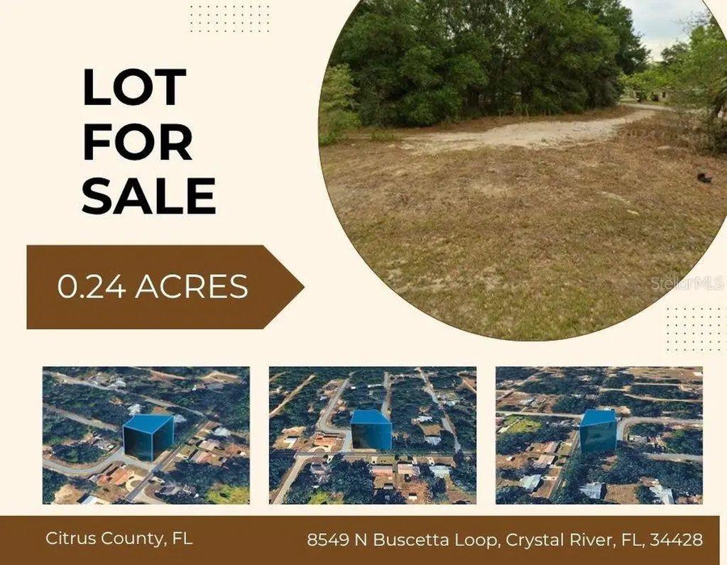 8549 N Buscetta Loop Crystal River FL 34428