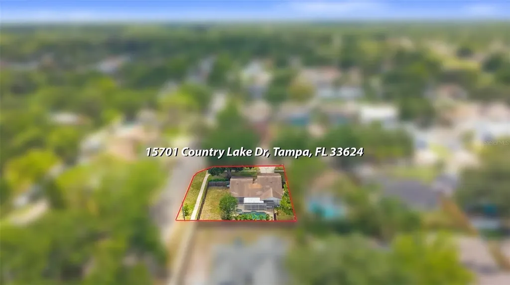 15701 Country Lake Drive Tampa FL 33624