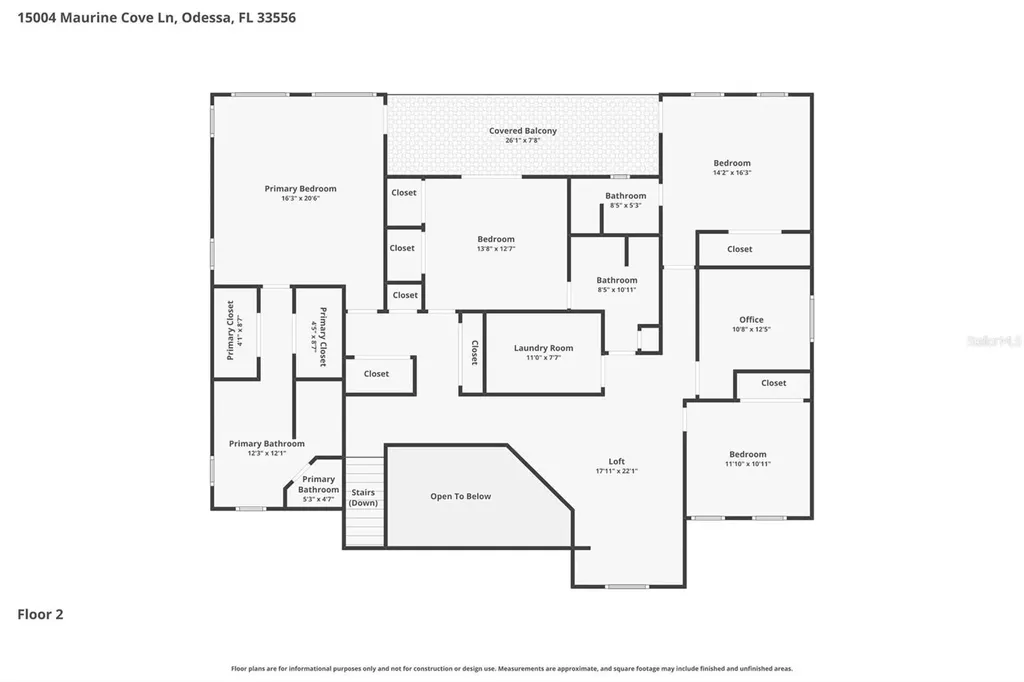 15004 Maurine Cove Lane Odessa FL 33556