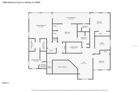 15004 Maurine Cove Lane Odessa FL 33556
