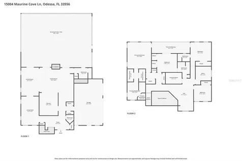 15004 Maurine Cove Lane Odessa FL 33556