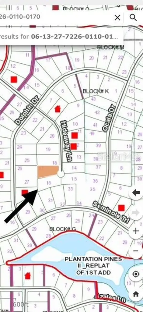 215 Hideaway Lane Georgetown FL 32139