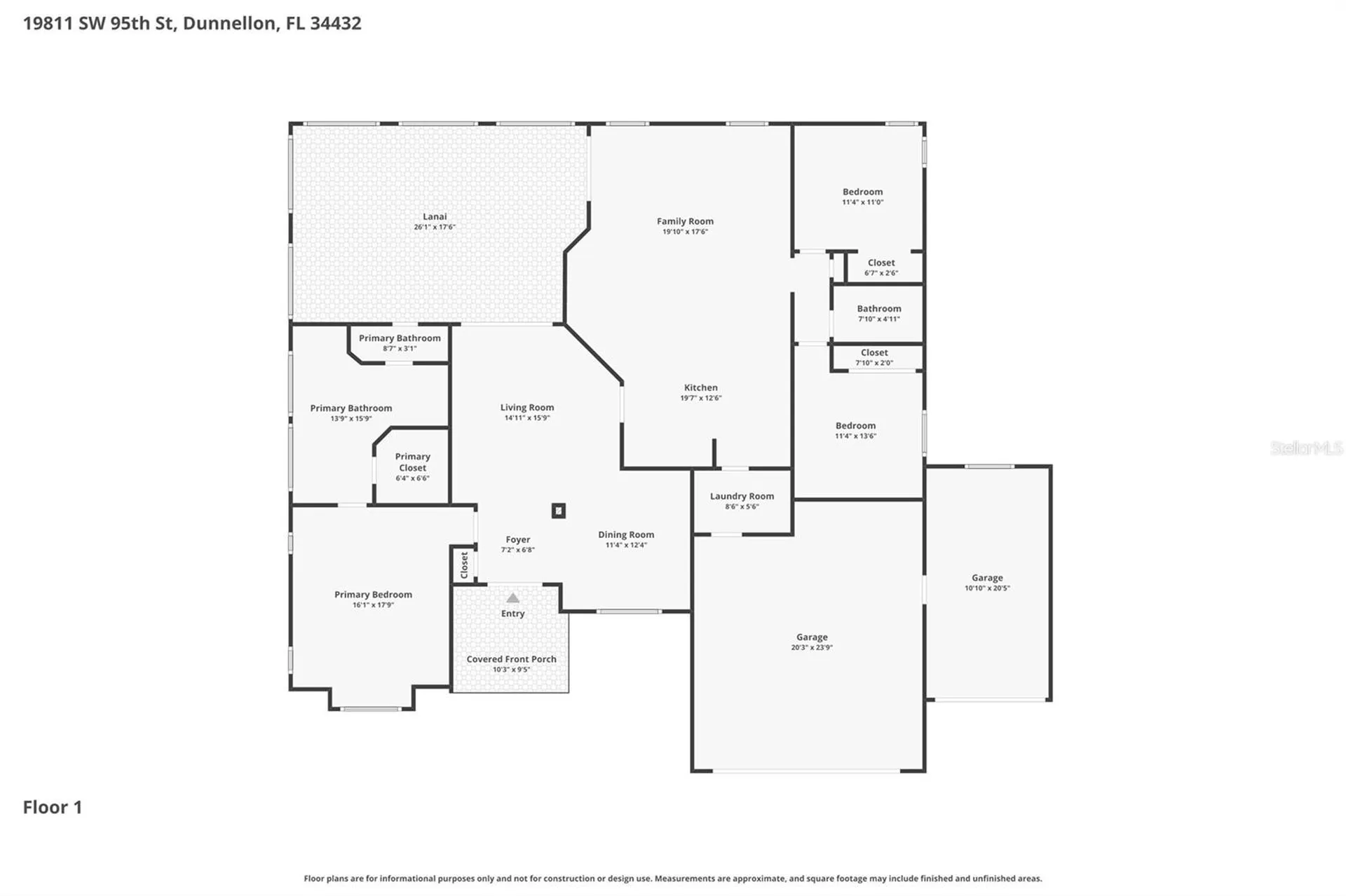 19811 SW 95th Street Dunnellon FL 34432