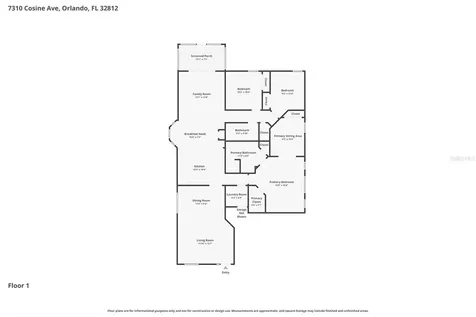 7310 Cosine Avenue Orlando FL 32812