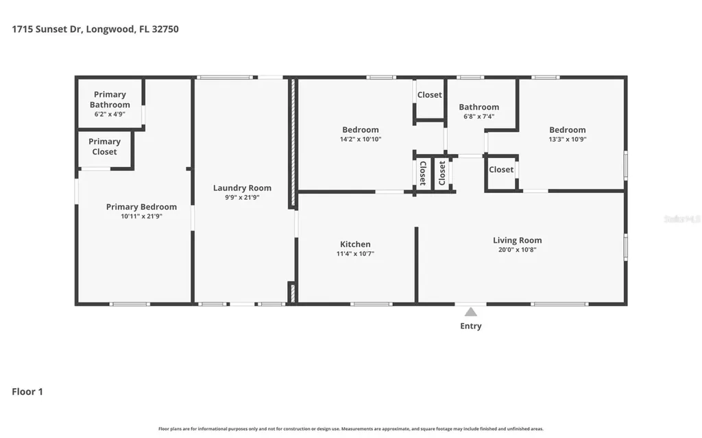 1715 Sunset Drive Longwood FL 32750