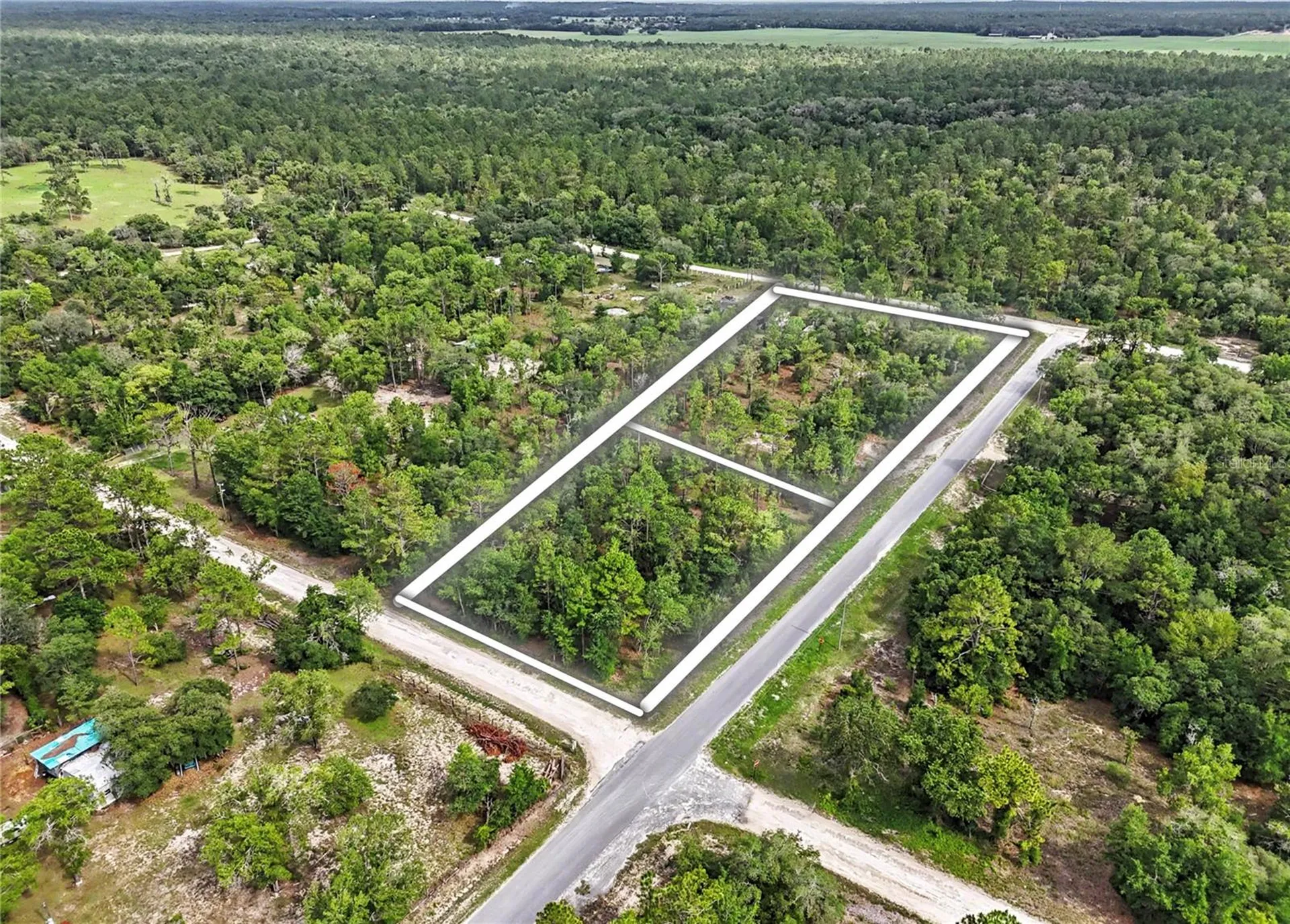 Tbd SE 218th Avenue Morriston FL 32668