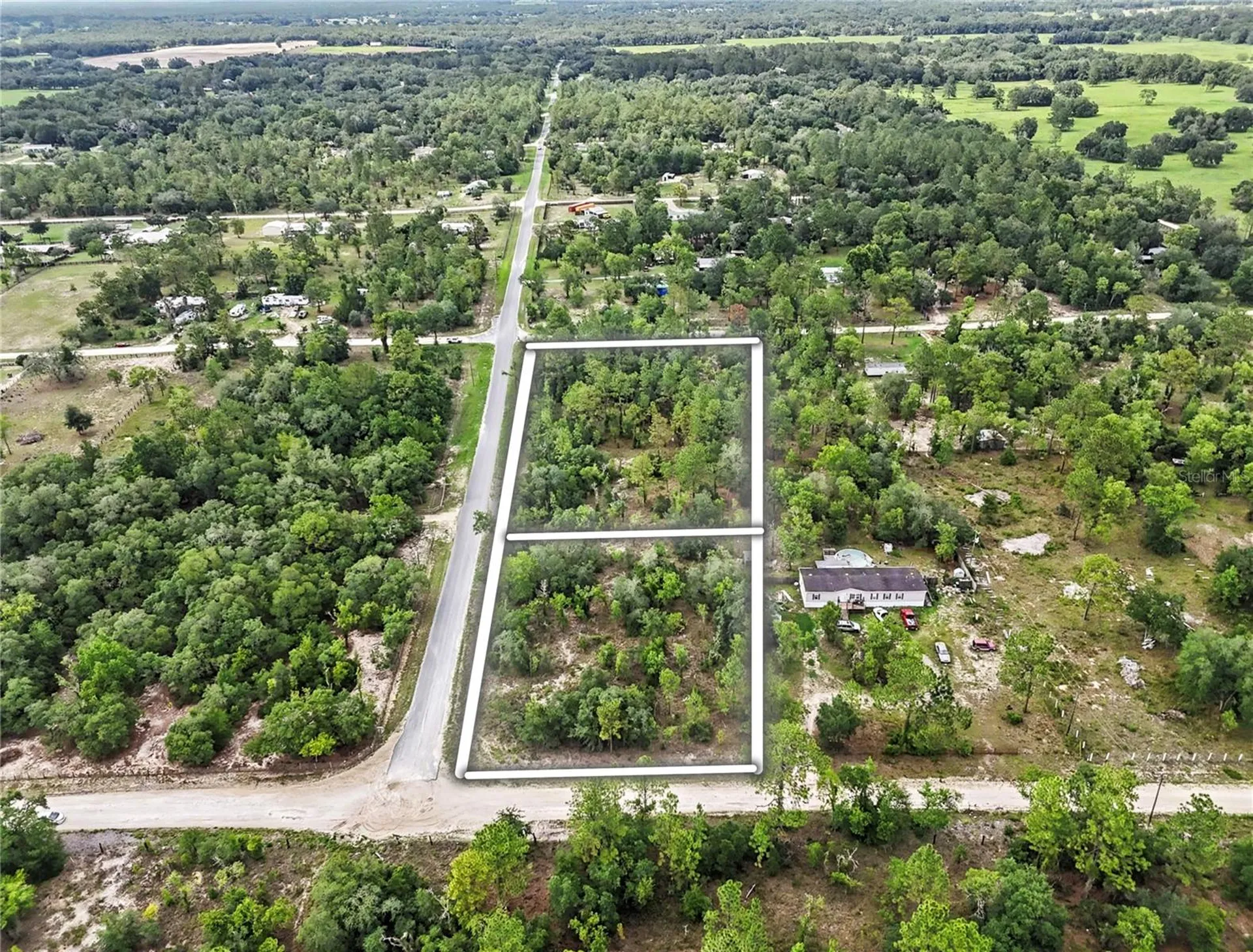 Tbd SE 218th Avenue Morriston FL 32668