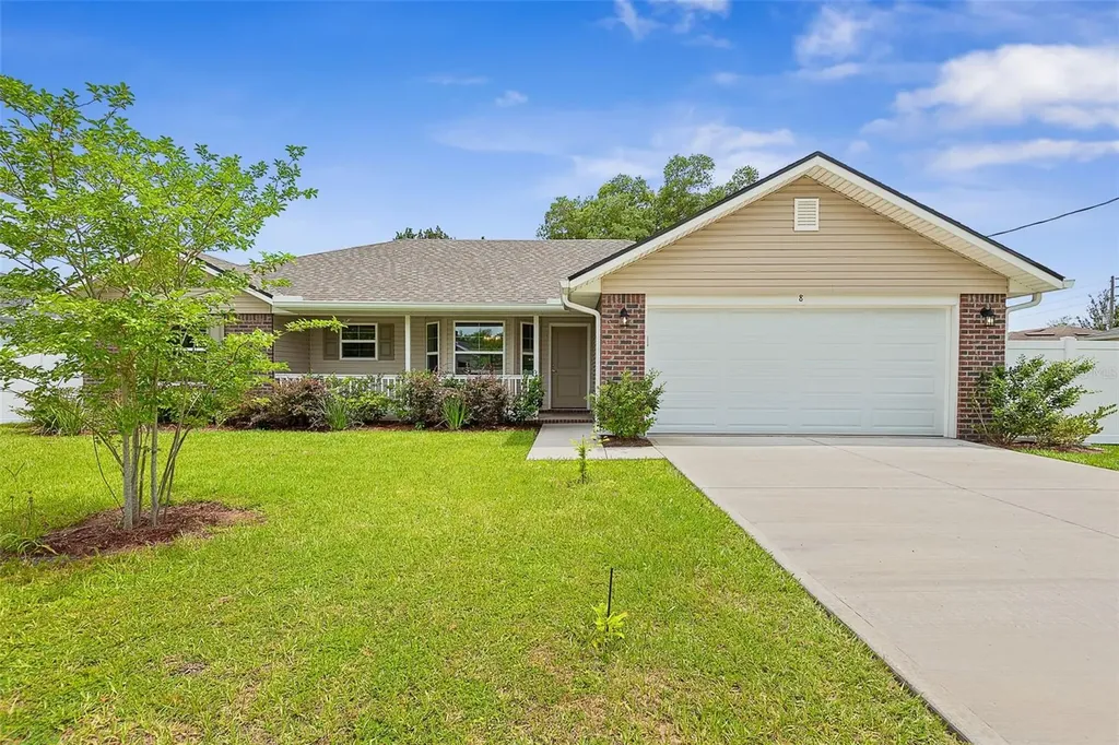 8 Persimmon Drive Palm Coast FL 32164