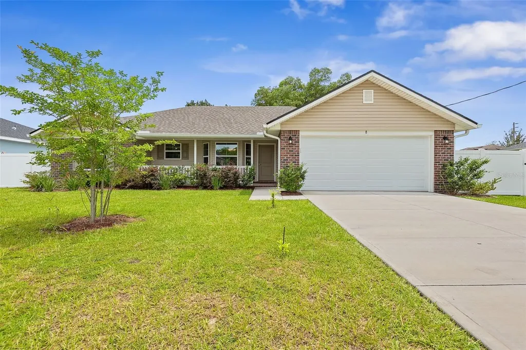 8 Persimmon Drive Palm Coast FL 32164