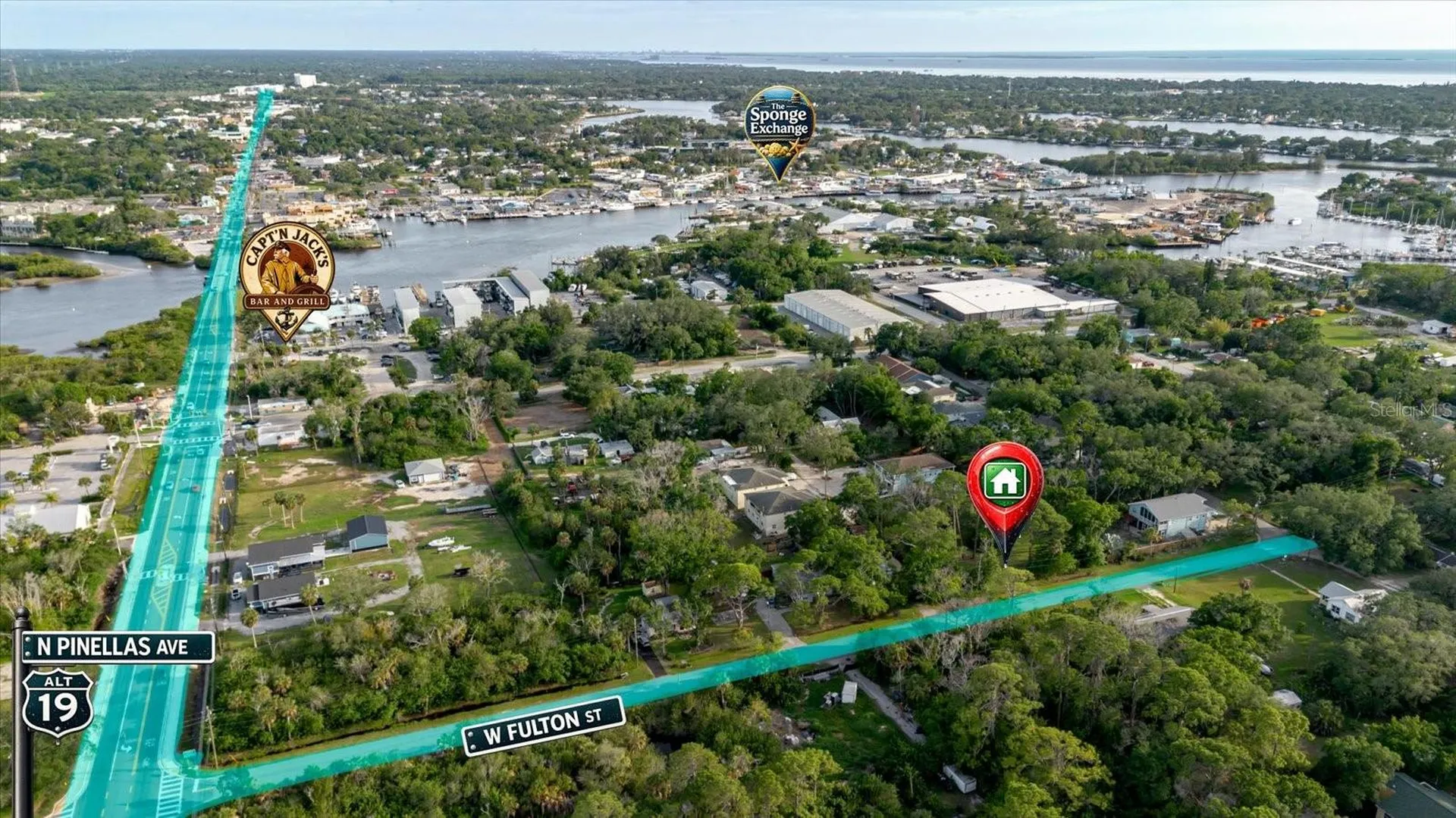 Highland Avenue Tarpon Springs FL 34689