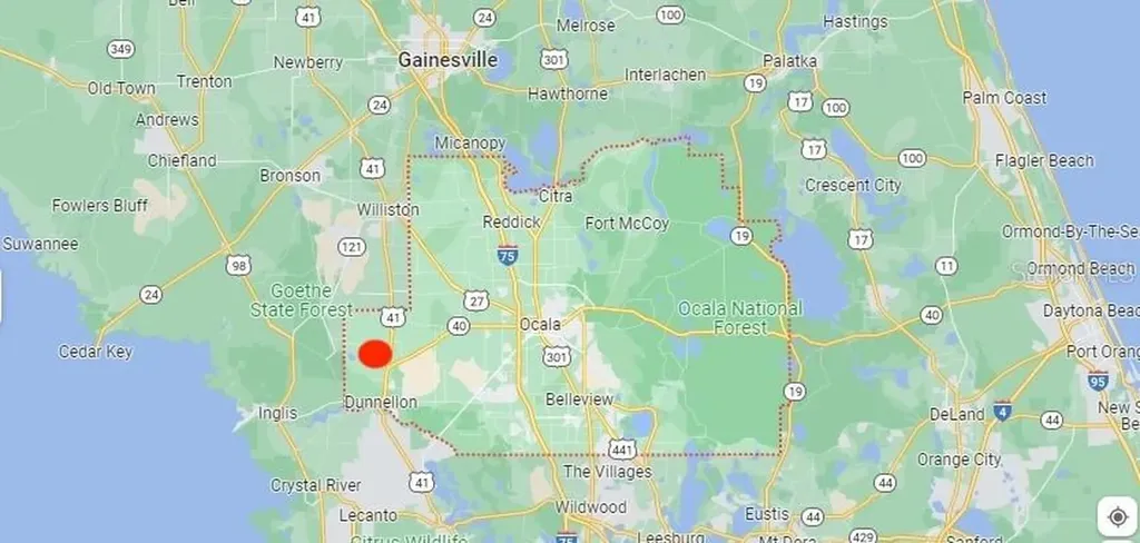 SW Beach Boulevard Dunnellon FL 34431