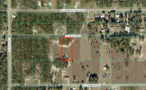 SW Beach Boulevard Dunnellon FL 34431