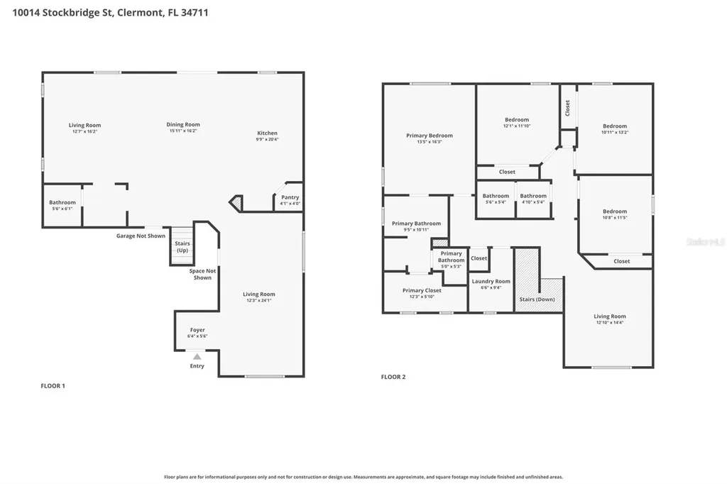 10014 Stockbridge Street Clermont FL 34711