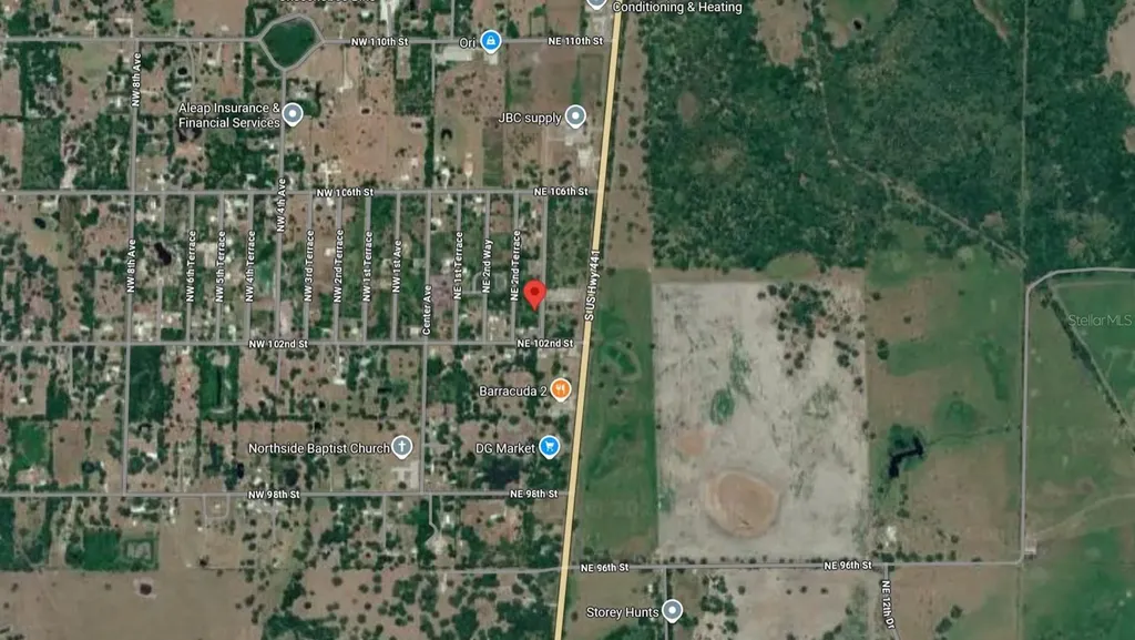 NE 3rd Avenue Okeechobee FL 34972