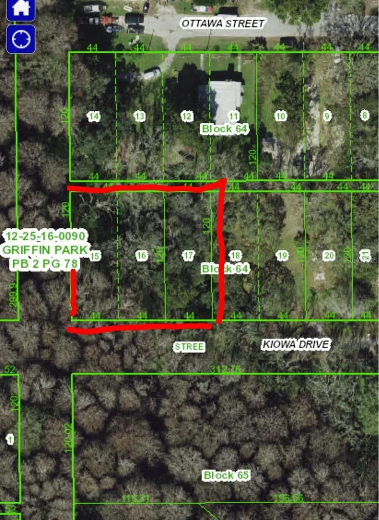 Tbd Kiowa New Port Richey FL 34654