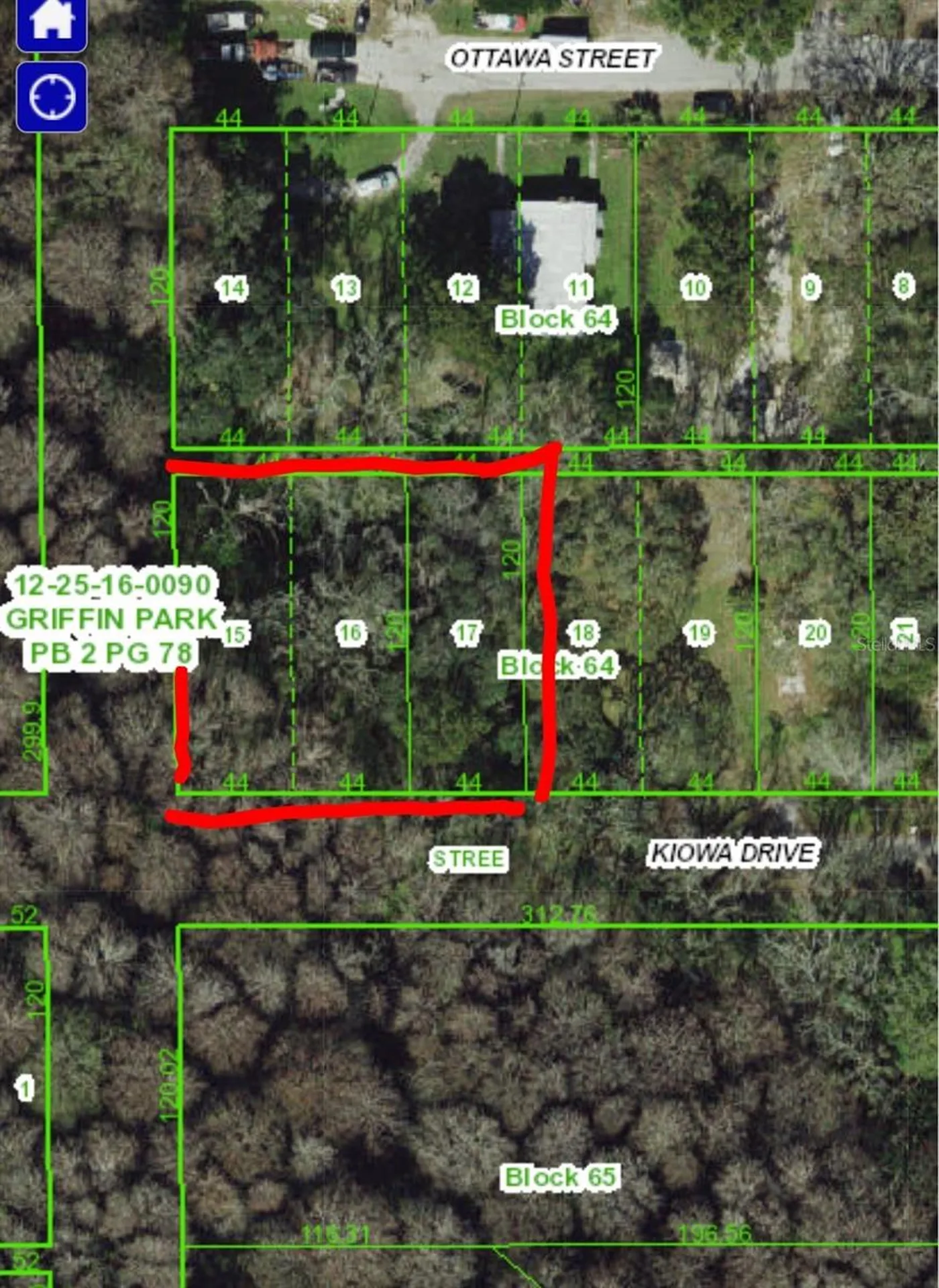 Tbd Kiowa New Port Richey FL 34654