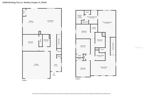 33460 Binding Ties Lane Wesley Chapel FL 33545