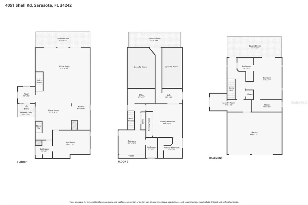 4051 Shell Road Siesta Key FL 34242
