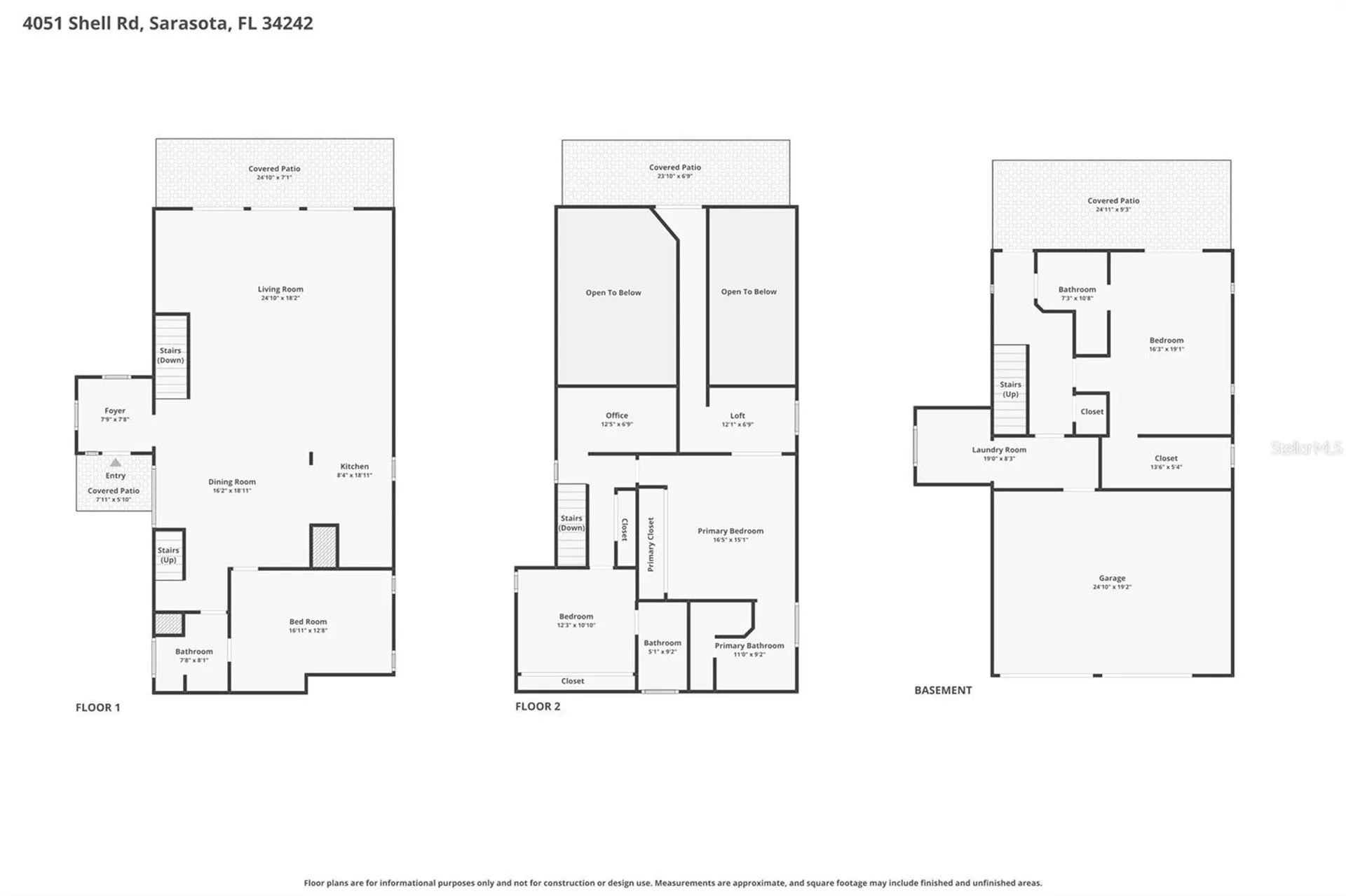 4051 Shell Road Siesta Key FL 34242