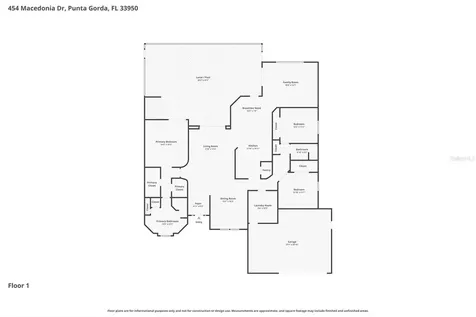 454 Macedonia Drive Punta Gorda FL 33950
