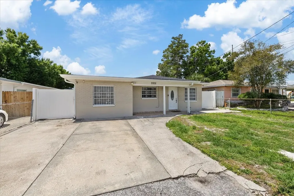 3322 W Kathleen Street Tampa FL 33607