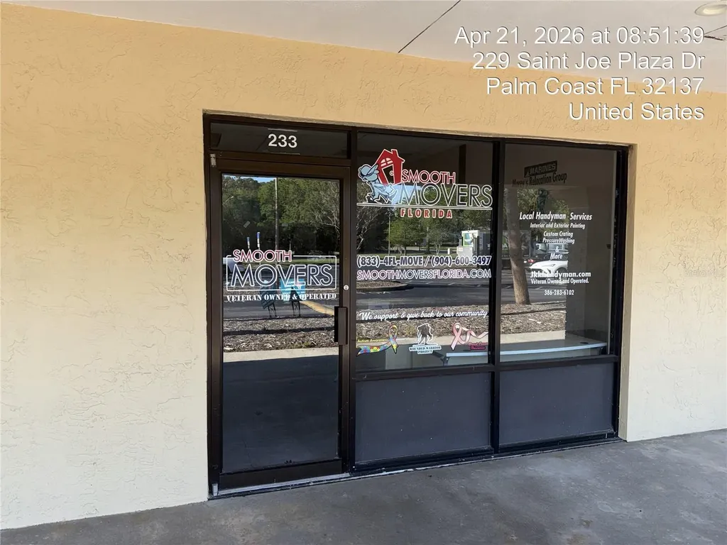 233 St Joe Plaza Drive Palm Coast FL 32164