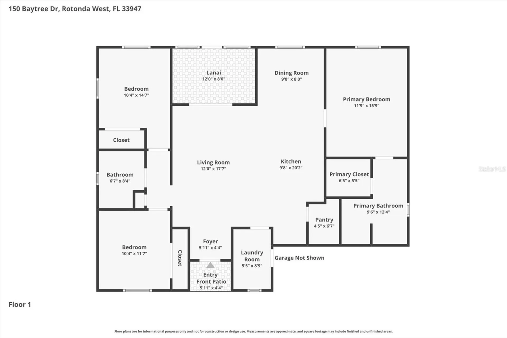 150 Baytree Drive Rotonda West FL 33947