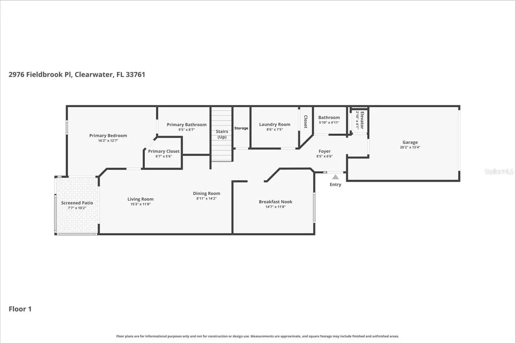 2976 Fieldbrook Place Clearwater FL 33761