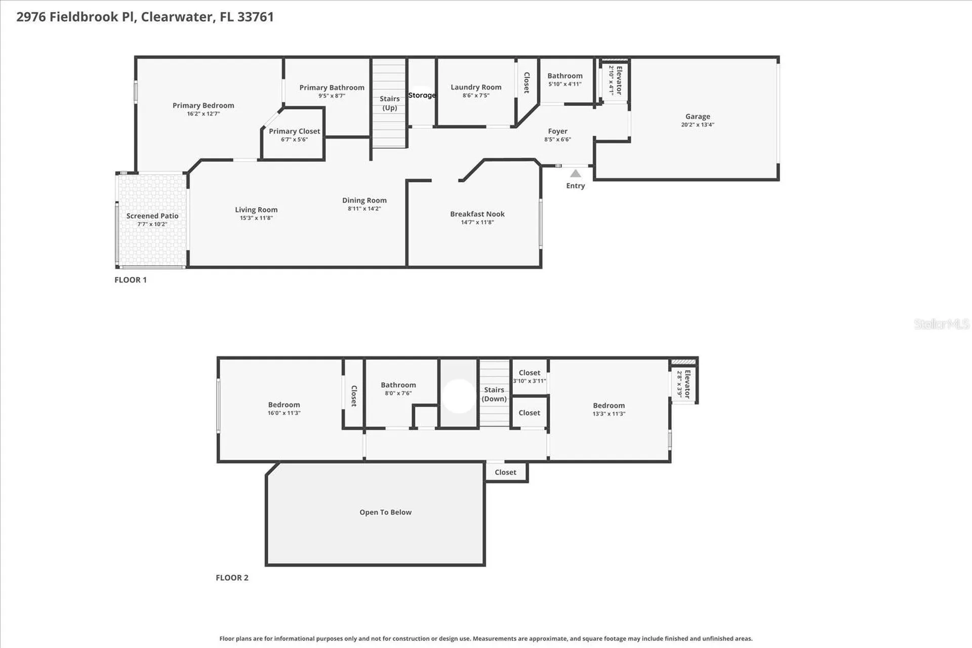 2976 Fieldbrook Place Clearwater FL 33761