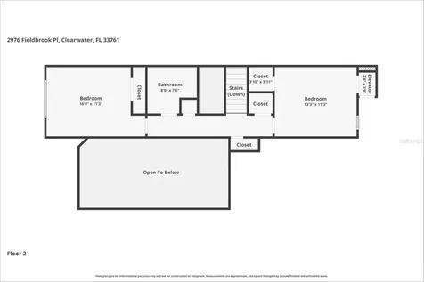 2976 Fieldbrook Place Clearwater FL 33761