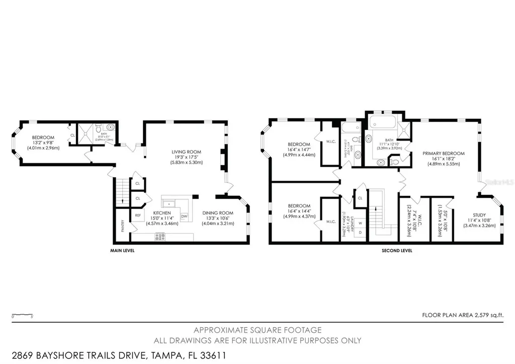 2869 Bayshore Trails Drive Tampa FL 33611