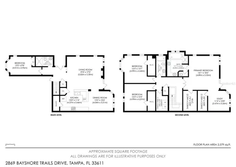 2869 Bayshore Trails Drive Tampa FL 33611