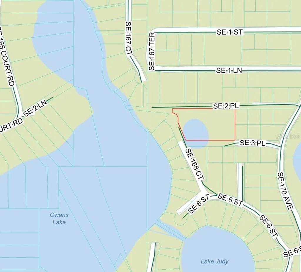 16865 SE 3rd Place Silver Springs FL 34488