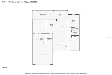 9345 SE 177th Simons Lane The Villages FL 32162