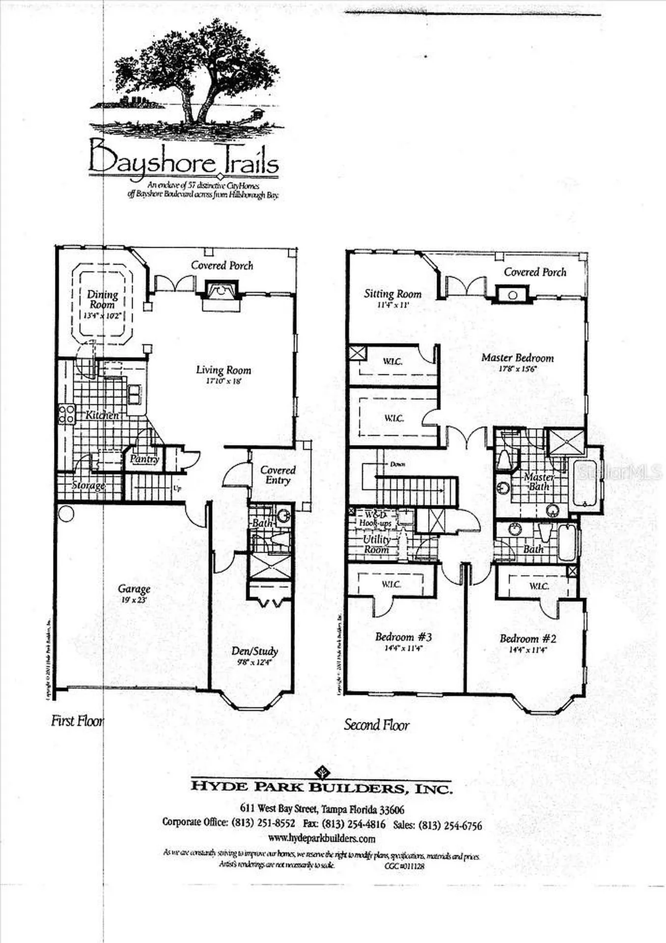 2889 Bayshore Trails Drive Tampa FL 33611