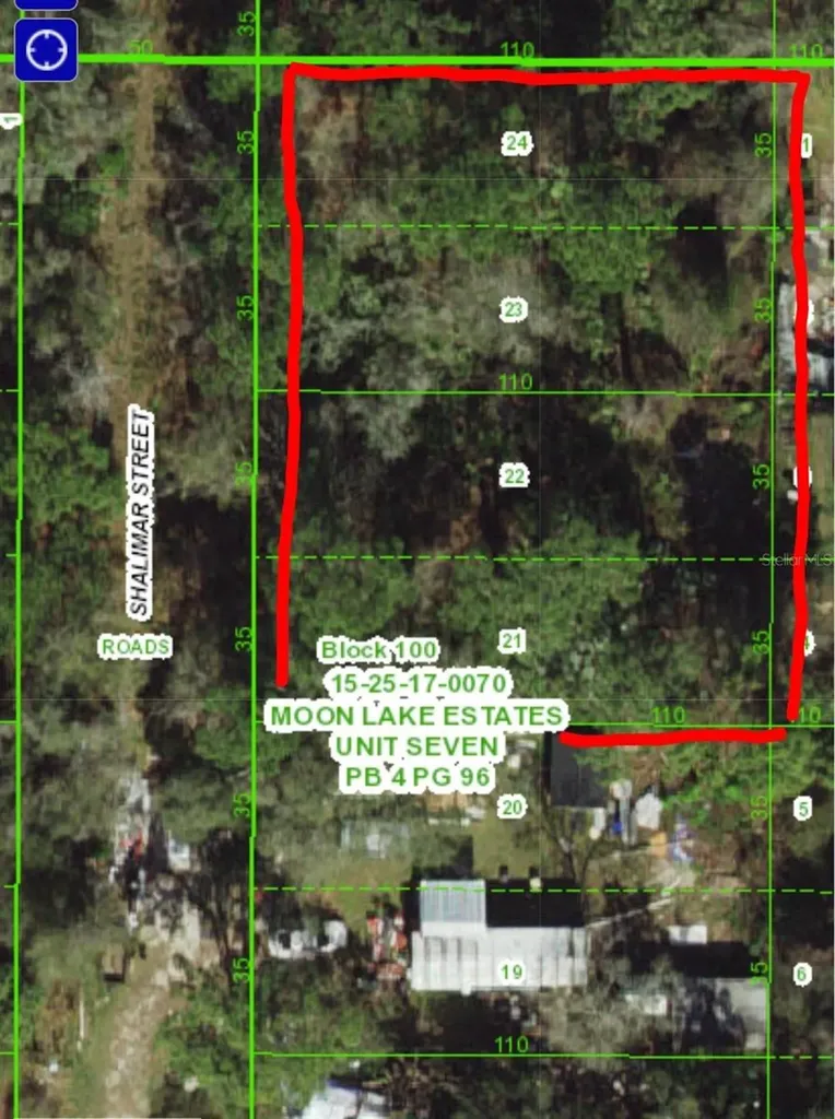Tbd Shalimar New Port Richey FL 34654